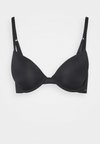 LIGHTLY LINED DEMI PERFECTLY FIT - T-shirt BH - black