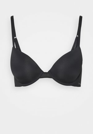 Calvin Klein Underwear LIGHTLY LINED DEMI PERFECTLY FIT - T-shirt bra - black