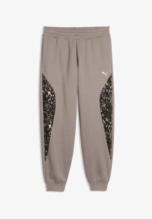 Puma, PUMA SPORT ANIMAL COMFORT PANTS FL - Pantalon de survêtement - mouse gray
