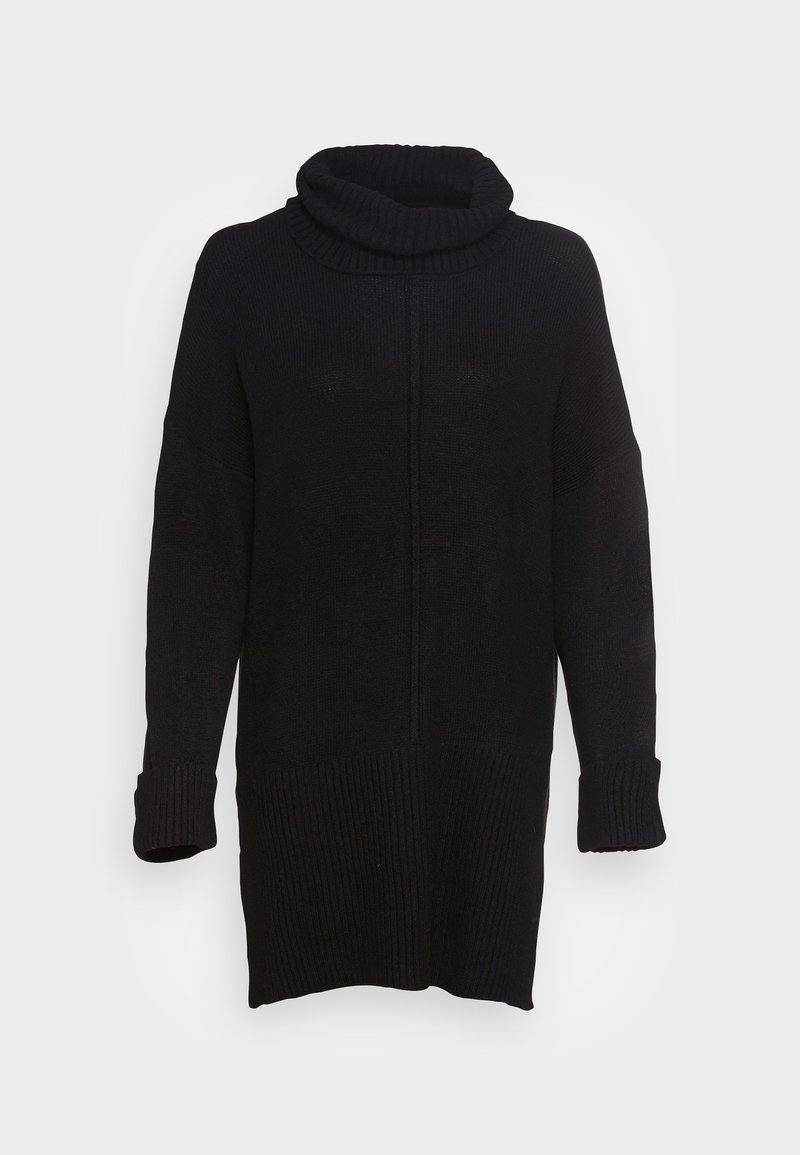 Damen Strickjacken | ONLY ONLTATIANA ROLLNECK Strickpullover black/schwarz - DD83002 Damen Strickjacken | ONLY ONLTATIANA ROLLNECK Strickpullover black/schwarz - DD83002