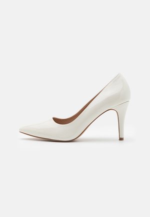 Zapatos altos - off-white