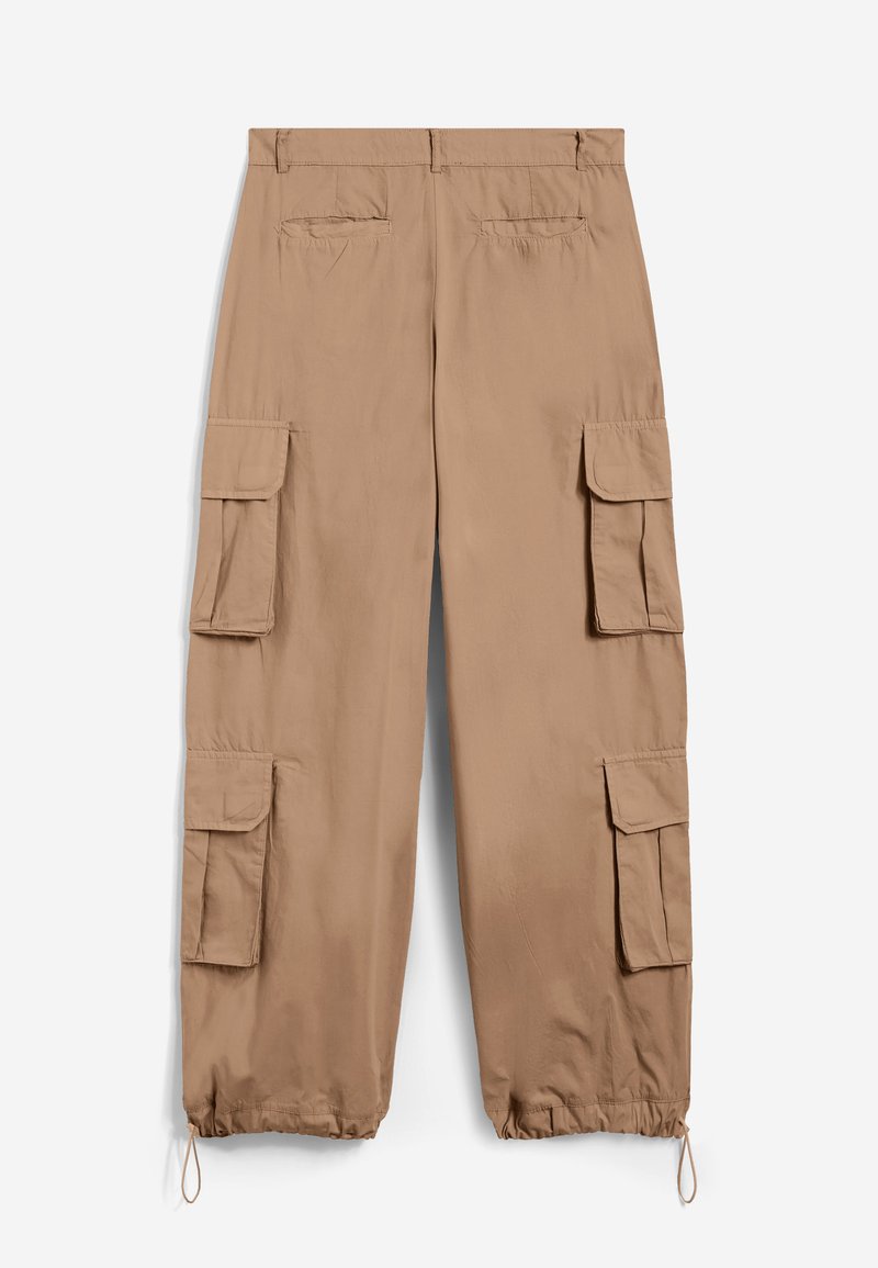 Freddy QUATTRO TASCONI Pantaloni warm taupe/grigio talpa