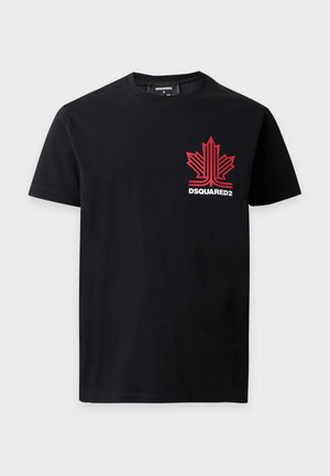 Dsquared2, COOL FIT TEE - Тениска с щампа - black