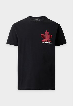 Dsquared2, COOL FIT TEE - Тениска с щампа - black