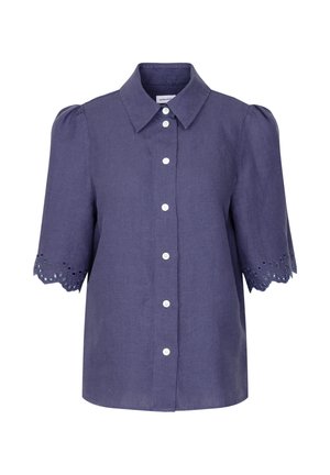 Seidensticker, REGULAR - ATLASBINDUNG - Hemdbluse - blue