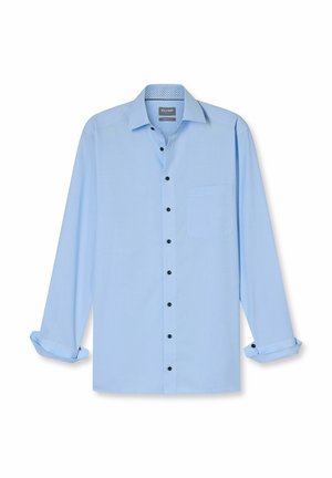 COMFORT FIT NEW KENT - Hemd - rauchblau