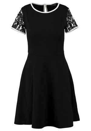 Jerseykleid - black
