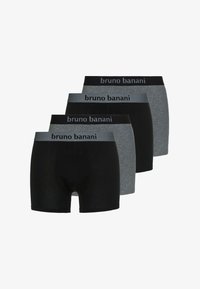 Vald, schwarz grau melange