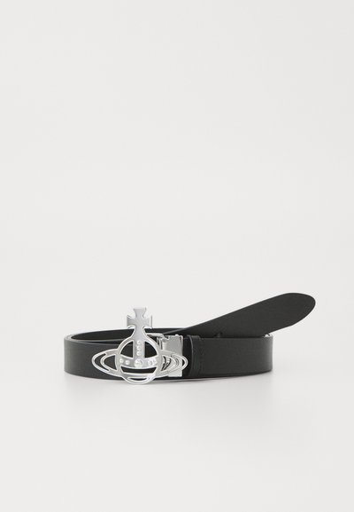 Vivienne Westwood BUCKLE BELT UNISEX - Pásek - black