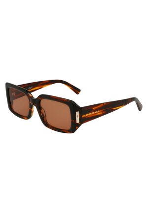 Occhiali da sole - striped brown