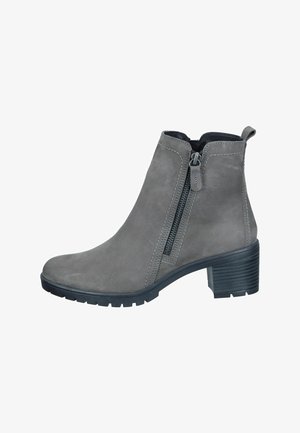 Comfortabel Stiefelette - grau