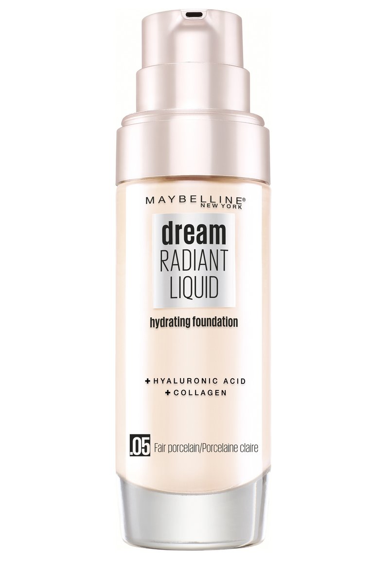 Maybelline New York DREAM RADIANT LIQUID MAKE-UP - Foundation - 5 fair porcelain