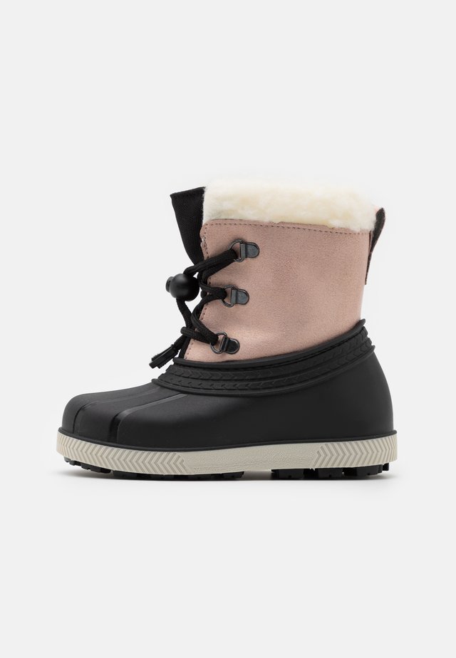 Snowboot/Winterstiefel - beige/black