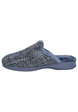 Sandalias planas - blue