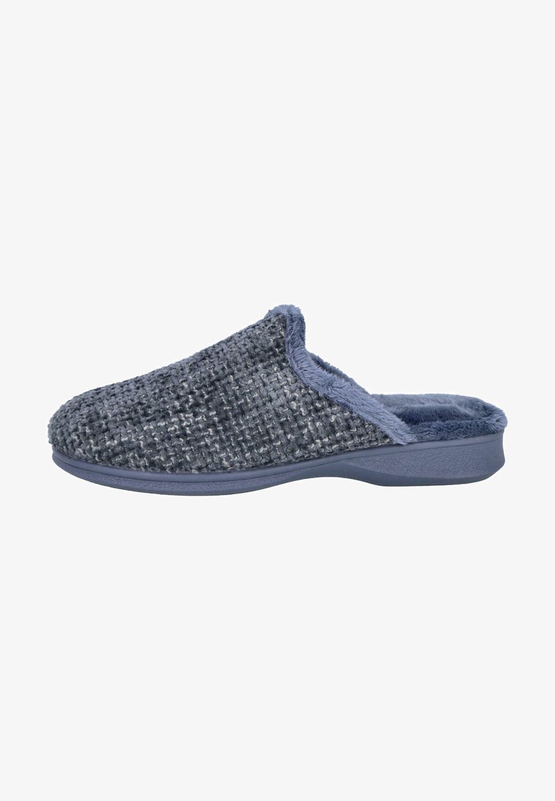 Garzón Sandalias planas - blue