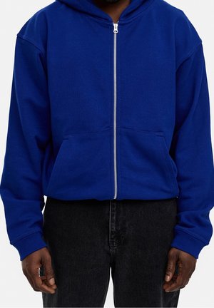 Sudadera con cremallera - blue