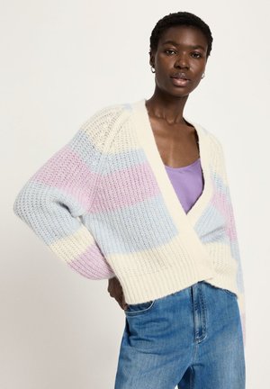 CHUNKY  - Strickjacke - multicolour stripe