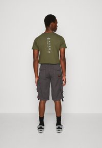 Alpha Industries JET - Šortky - vintage grey