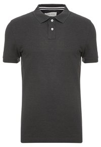 Polo - dark grey melange
