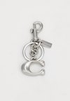 SIGNATURE BAG CHARM - Portachiavi - silver-coloured