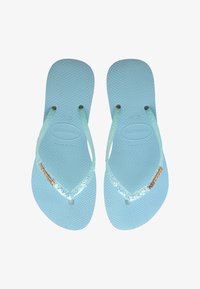 Non selezionato, turquoise