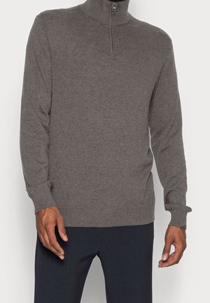 Strickpullover - dark grey