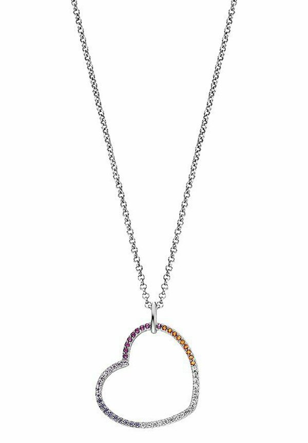 ZIRKONIA - Halskette - rosa