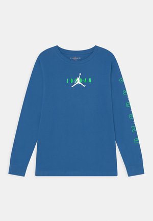 CITY TO CITY TEE - T-shirt à manches longues - marina blue