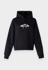 COOL FIT HOODIE - Sweat à capuche - black