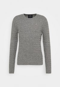 Hollister Co. Stickad tröja - dark grey