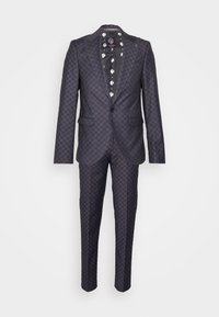 Twisted Tailor KEIL CHARCOAL - Κοστούμι - charcoal