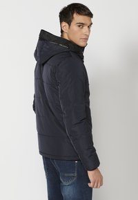 Koroshi PADDED - Allvädersjacka - navy