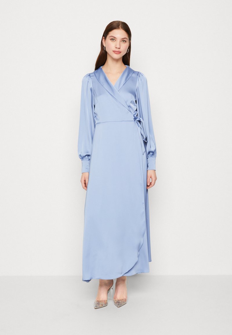 VILA VIENNA RAVENNA ANKLE WRAP Robe de jour english manor/bleu