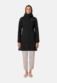 K-Way STEPHY BONDED - Halflange jas - black_p