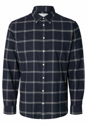 Selected Homme SLIMOWEN-BRUSHED NOOS - Overhemd - dark sapphire