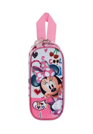 MINNIE MOUSE TOO CUTE  - Trousse - minnie pink