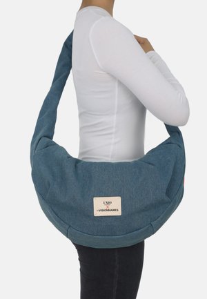 Les Visionnaires, LES VISIONNAIRES BAGS UNIO VANCOUVER DENIM - Cabas - denim blue
