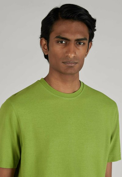 Slowear ZANONE-ICECOTTON - T-shirt basique - verde mela
