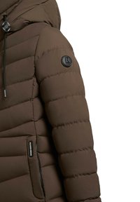 khujo TUHANI4 - Zimski plašč - taupe dunkel