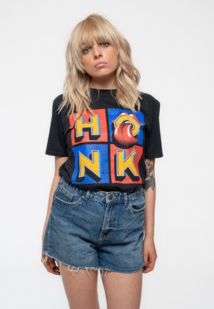 Paradiso Clothing THE ROLLING STONES HONK ALBUM - Print T-shirt - black