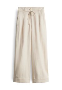 MID RISE CROPPED RELAXED FIT - Broek - natural glaze