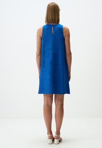 Jimmy Key CREW NECK SLEEVELESS - Freizeitkleid - blue