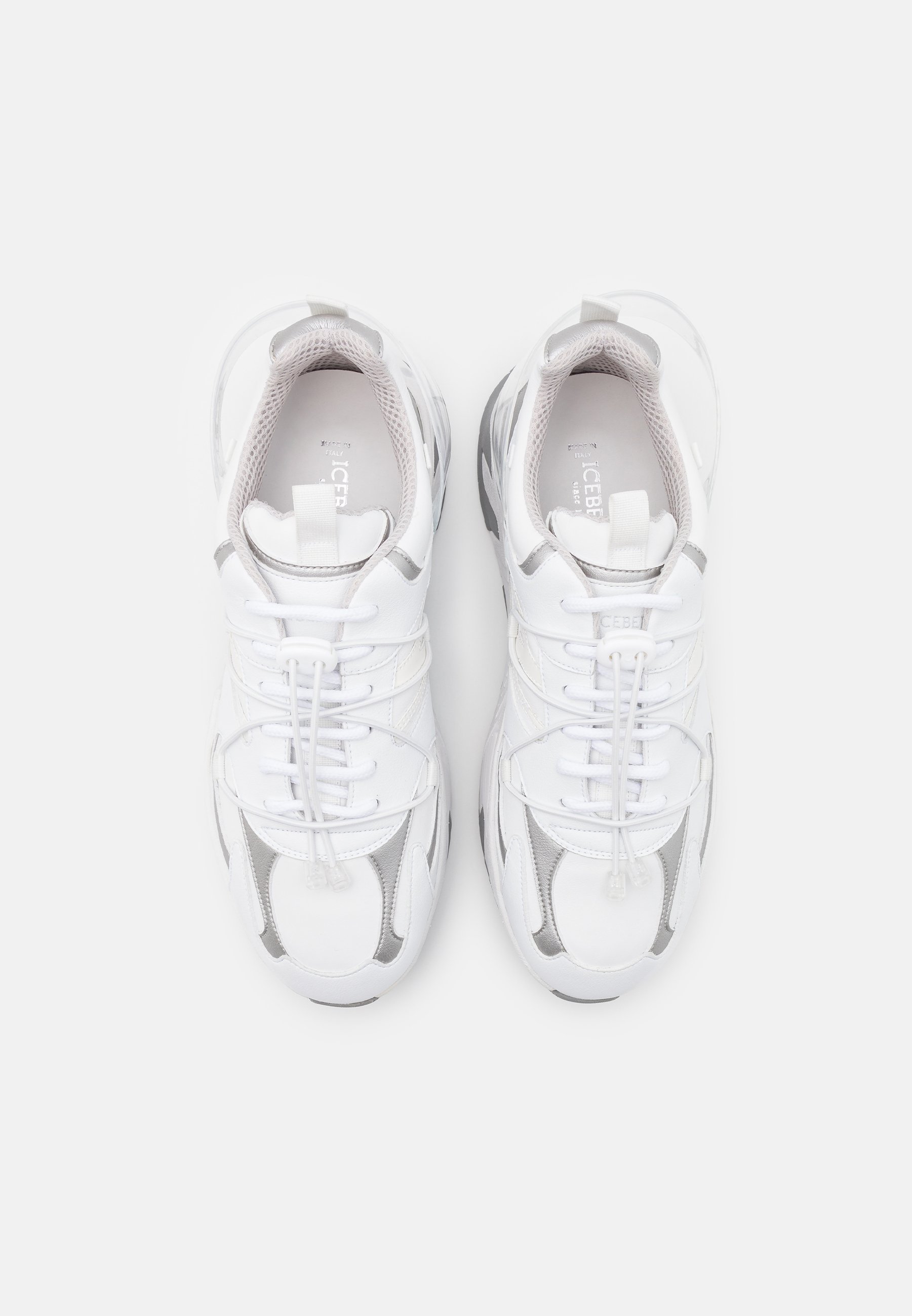 Iceberg KAKKOI Joggesko clean silver Zalando.no Iceberg KAKKOI Joggesko clean silver Zalando.no