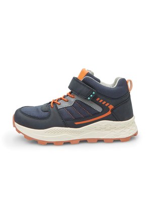 Sneakers high - blu