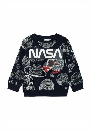 REGULAR FIT - Sweatshirt - navy blazer