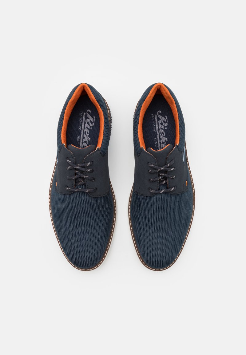 Herren Klassische Schnürer | Rieker Schnürer blau - QG91478 Herren Klassische Schnürer | Rieker Schnürer blau - QG91478