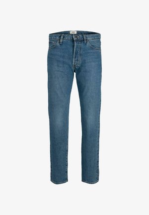 Straight leg jeans - blue denim
