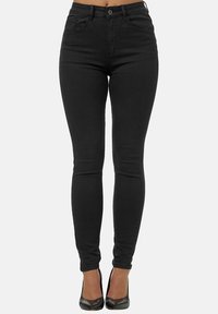 Elara HIGHWAIST - Vaqueros pitillo - blau