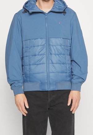 Leichte Jacke - blue-grey