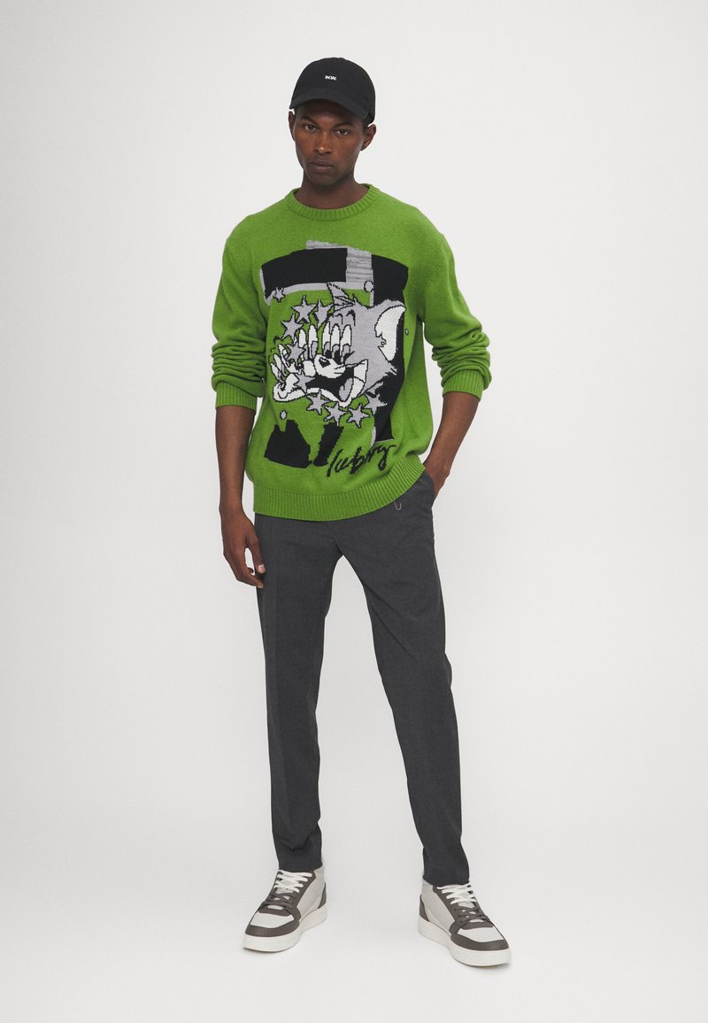 Iceberg PANTALONE - Püksid - piombo